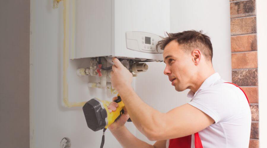Expert burst pipe repair services in Groveland, IL
