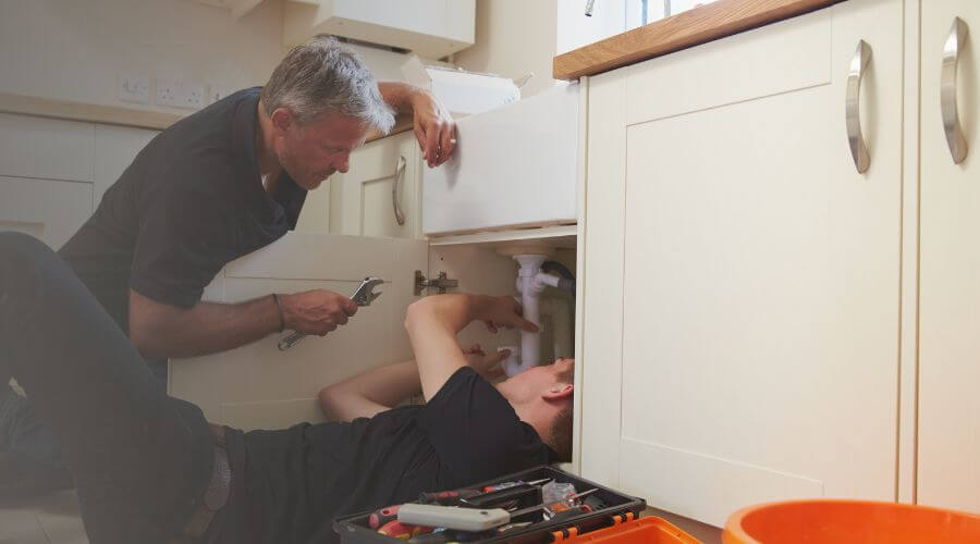 Professional burst pipe repair services in Groveland, IL